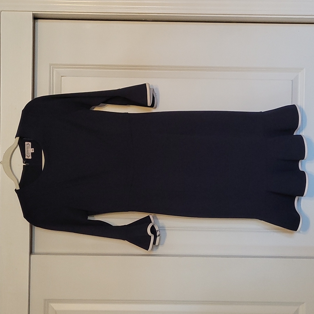 Nanette Lepore Navy blue dress